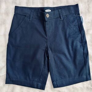 Old Navy Navy Blue Uniform Shorts New w/o tags size 10